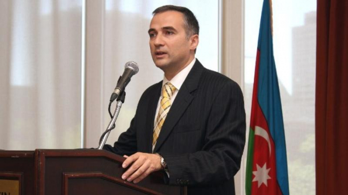 Fərid Şəfiyev: Fransanın görüşlərdə iştirakını Azərbaycan rədd edib"
Fərid Şəfiyev: Fransanın görüşlərdə iştirakını Azərbaycan rədd edib"