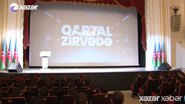 "Qartal Zirvədə" sənədli filmi ictimaiyyətə təqdim olunub- VİDEO "Qartal Zirvədə" sənədli filmi ictimaiyyətə təqdim olunub- VİDEO