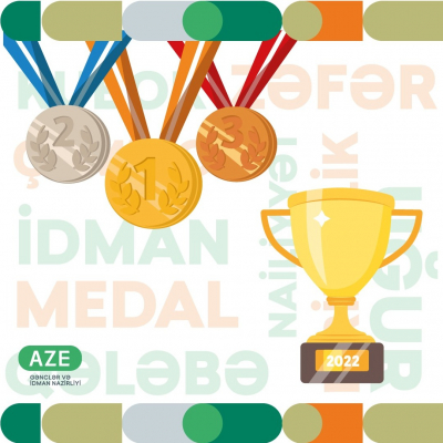  Azərbaycan idmançıları bu il 837 medal qazanıb 