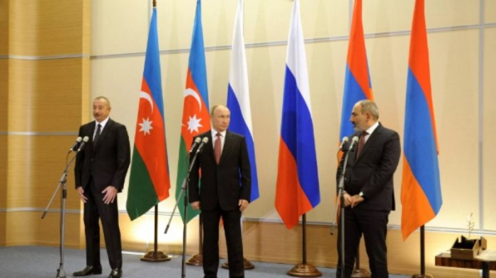   Une réunion des dirigeants azerbaïdjanais, russe et arménien d