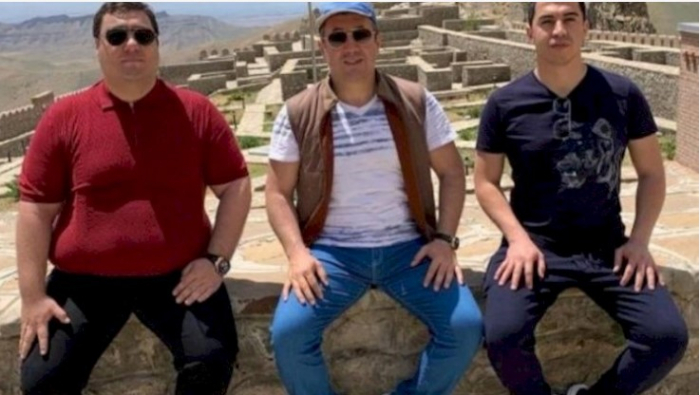    Seymur Talıbovun bacanağı Bakıya gətirildi -    FOTO        
