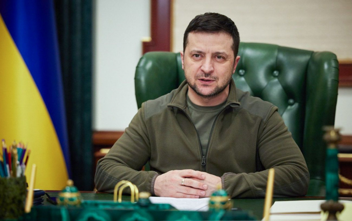 "Azərbaycanın Ukrayna xalqına göstərdiyi yardımı yüksək qiymətləndirirəm" - Zelenski "Azərbaycanın Ukrayna xalqına göstərdiyi yardımı yüksək qiymətləndirirəm" - Zelenski
