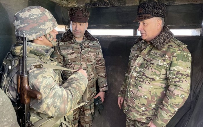    Baş Qərargah rəisi Şuşada hərbçilərə tapşırıqlar verdi    