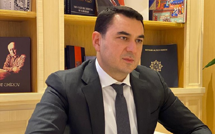 Mədəniyyət naziri vəzifəsini icra edəcək şəxs məlum oldu - FOTO Mədəniyyət naziri vəzifəsini icra edəcək şəxs məlum oldu - FOTO
