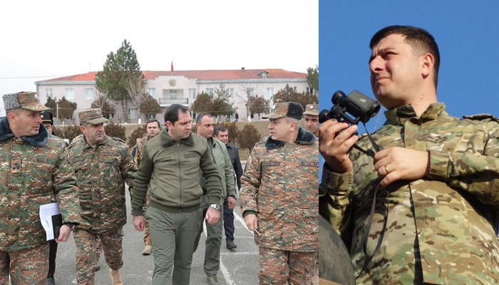    Şalvar tapmayan erməni generallar müzakirələrə səbəb oldu -    FOTO      