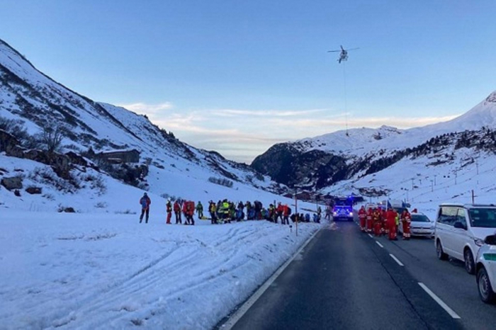 Dix personnes ensevelies dans une avalanche en Autriche