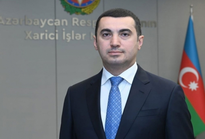   We resolutely reject Ararat Mirzoyan`s statement targeting Azerbaijan - Aykhan Hajizada  