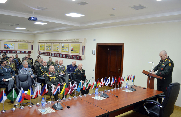   A meeting on the results of 2022 was held with military attachés - Azerbaijan MoD  