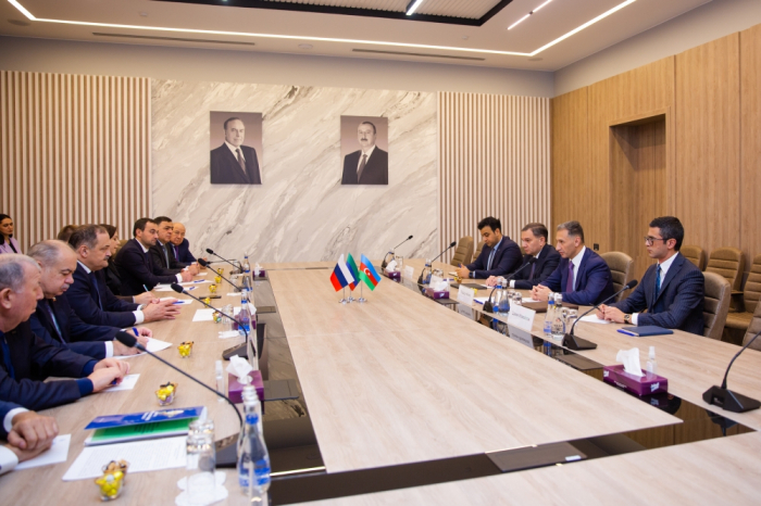 Azerbaijan, Dagestan discuss cooperation within North–South Transport Corridor