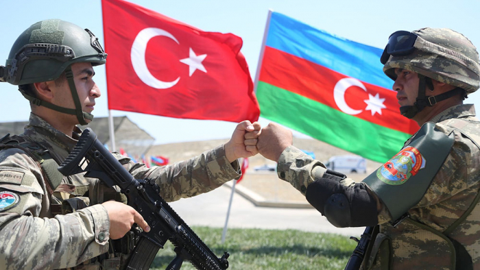   MoD releases new   footage   of "Fraternal Fist" Azerbaijani-Turkish joint exercises   