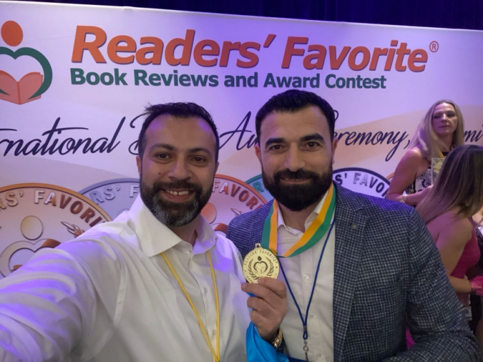 Azerbaijani writer awarded gold medal in USA