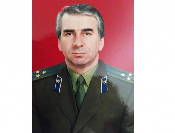    Azərbaycan təhlükəsizlik orqanlarının veteranı vəfat etdi   