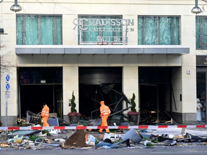 Allemagne : un aquarium géant explose à Berlin