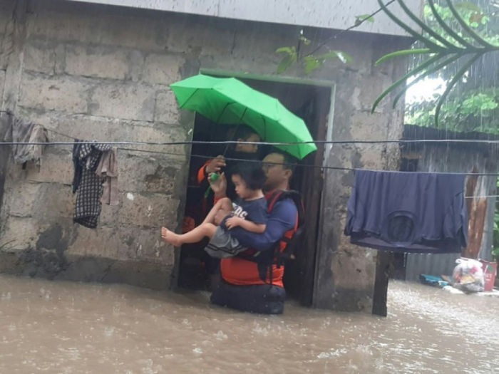 Le bilan humain des inondations aux Philippines grimpe à 25 morts