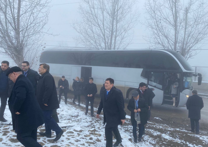  Heads of state diaspora structures arrive in Shusha  
