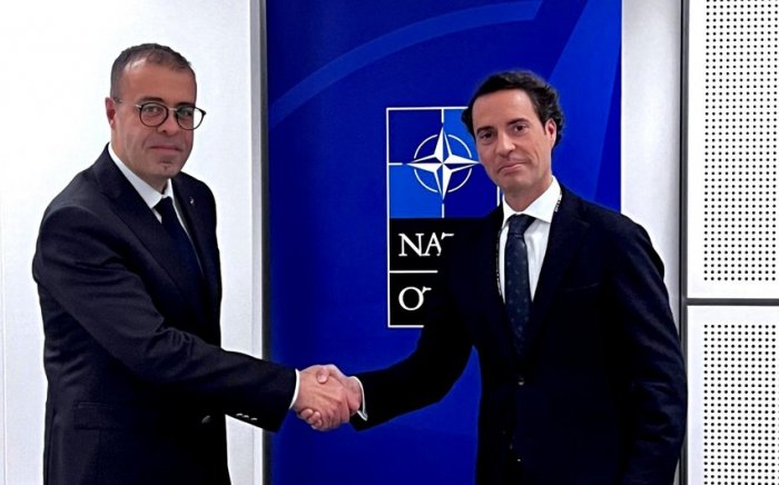 NATO ilə tərəfdaşlığın perspektivləri müzakirə olunub