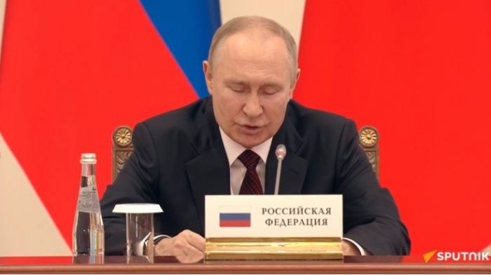    "Təəssüf ki, təhdidlər ildən-ilə artır" -    Putin       