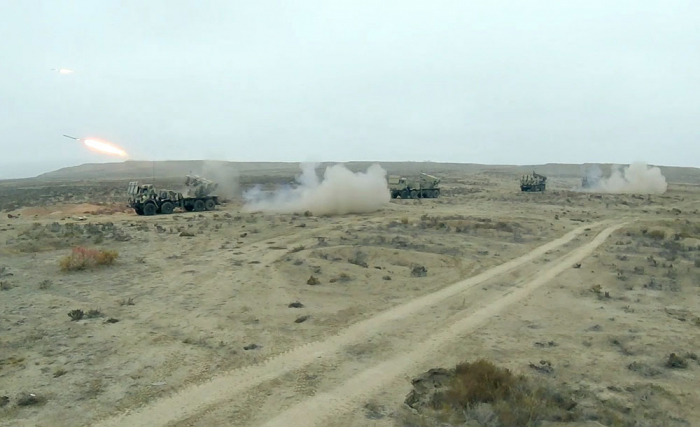   Rocket and Artillery Troops conduct live-fire exercises -   VIDEO    