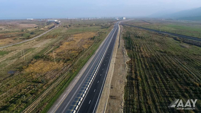  Bakı-Quba yolunun bir hissəsinin açılışı olub -  YENİLƏNİB    
