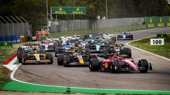 F1 reveals six sprint races for 2023 including Spa and Baku