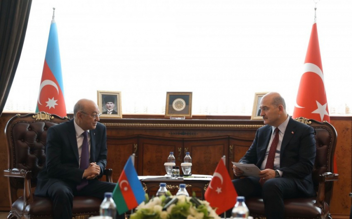    Kəmaləddin Heydərov Süleyman Soylu ilə görüşdü     
