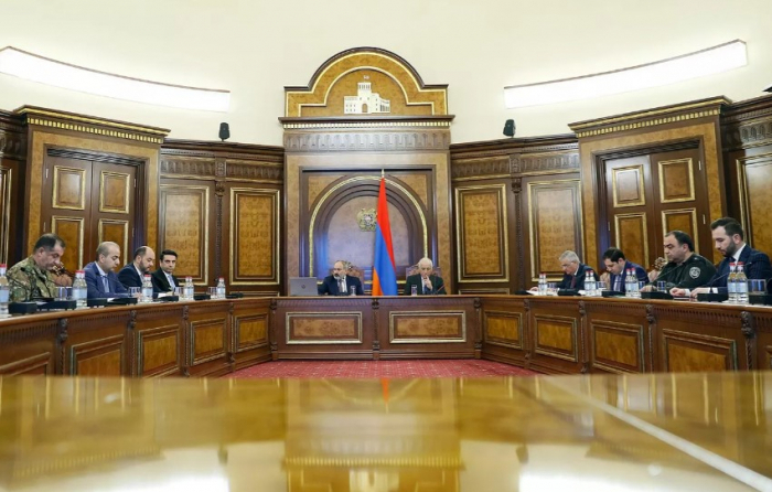  Corridor de Latchine : Pashinyan a tenu une réunion extraordinaire du Conseil de sécurité d