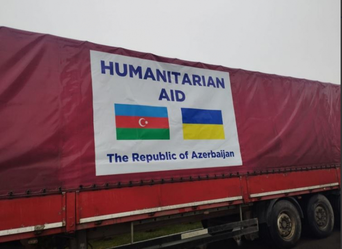    Bakı Kiyevə    1 milyon 422 min manatlıq    humanitar yardım göndərdi   