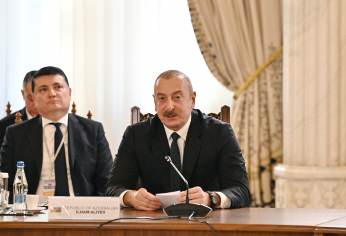  Azerbaijani President: By 2037, we plan to create an additional capacity of at least 6 gigawatt 