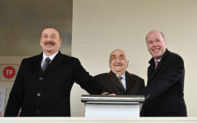  İlham Əliyev blokun dənizə yola salınması mərasimində -  YENİLƏNİB  
