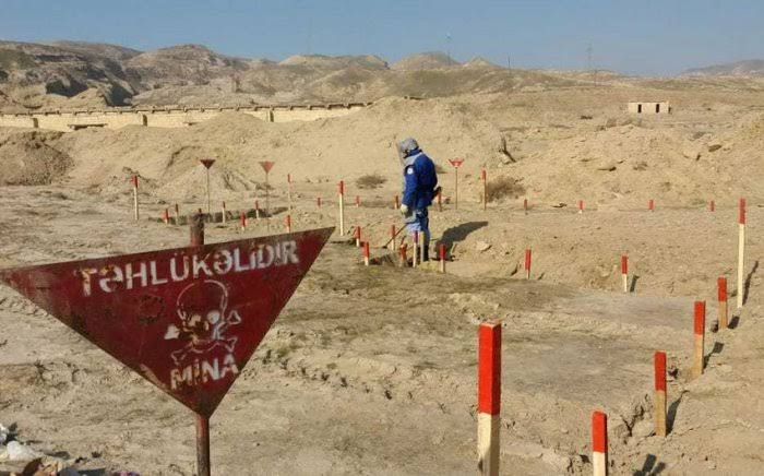   Zahl der in der aserbaidschanischen Armee entsorgten Minen wurde bekannt gegeben  