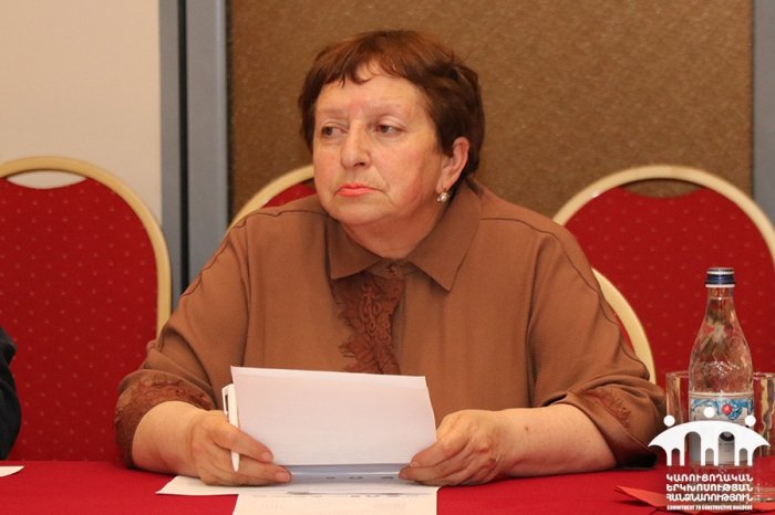    "Dəhliz susqunluğumuz çox qorxuncdur" -    Erməni hüquq müdafiəçisi      