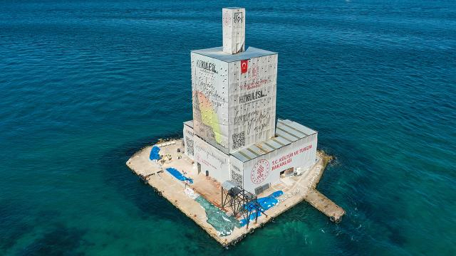 Türkiyədəki Qız qalası yeni ildə istifadəyə veriləcək