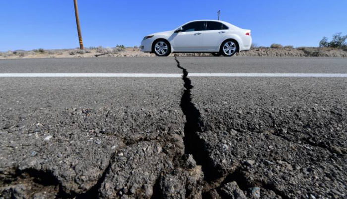 Séisme de magnitude 6,4 au large de la Californie