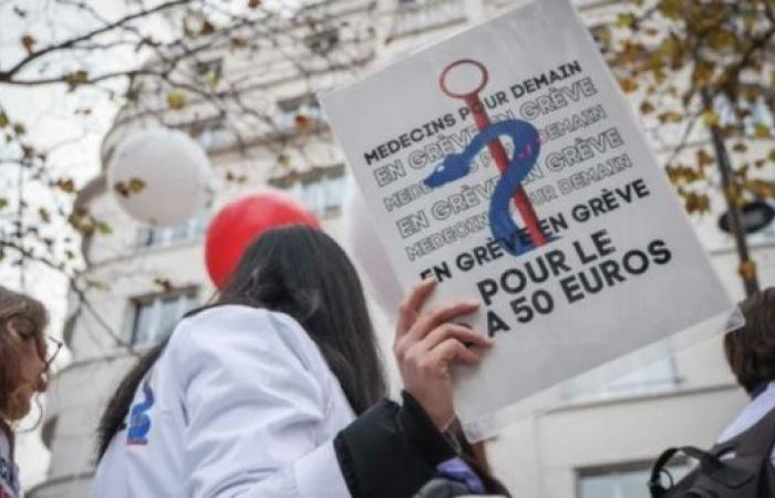 Les médecins libéraux entament une grève en France