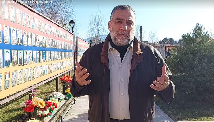 "Başqa yol qalmayıb, hamımız eyni gəmidə üzürük" -Vardanyan   