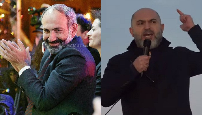   Mitinqdə Paşinyana ölüm şüarları səsləndirildi -    VİDEO      
