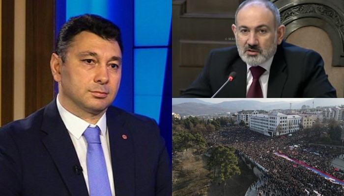       Şarmazanov gileyləndi:    "Pelosini canlı verdilər Xankəndi aksiyasını isə sayan olmadı"   