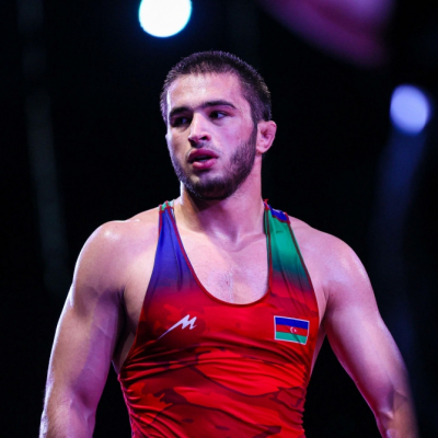 Azerbaijani freestyle wrestler claims bronze in US