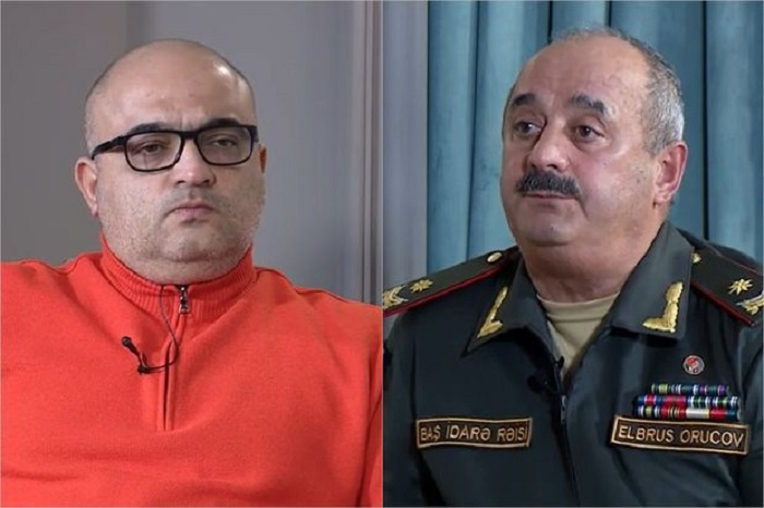 General-mayor Elbrus Orucov: “Nəcməddin Sadıkov satqındır” General-mayor Elbrus Orucov: “Nəcməddin Sadıkov satqındır”