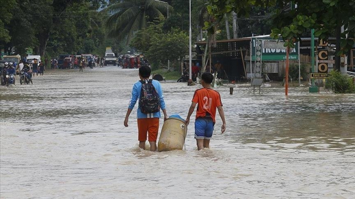 Treize personnes sont mortes dans des inondations aux Philippines