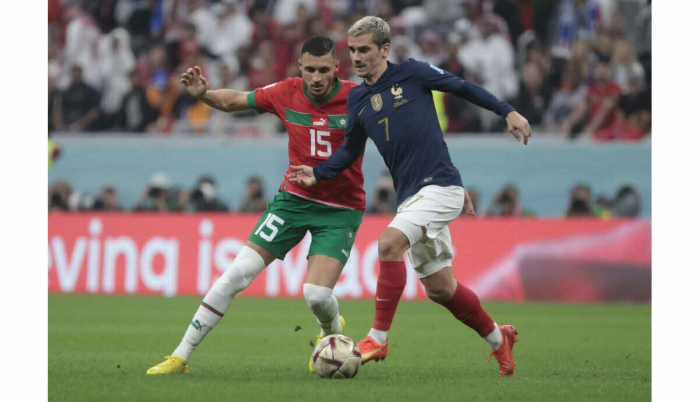 Coupe du monde 2022 : plus de 20 millions de téléspectateurs devant France-Maroc