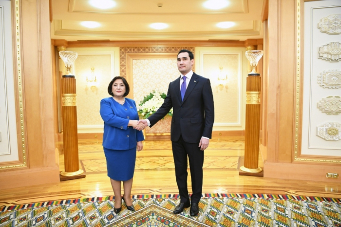   Speaker of Milli Majlis meets with President of Turkmenistan   