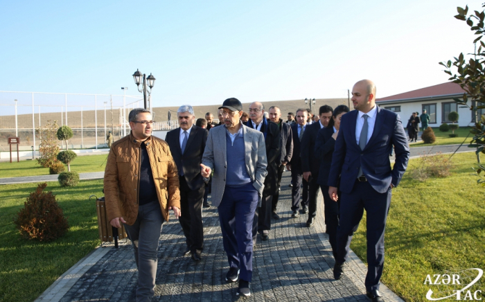  Saudi Arabian investment minister visits Azerbaijan`s Zangilan district 