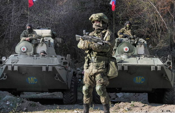 "Onlar sülhməramlı deyil, erməniyanlı qüvvələrdir"
"Onlar sülhməramlı deyil, erməniyanlı qüvvələrdir"
