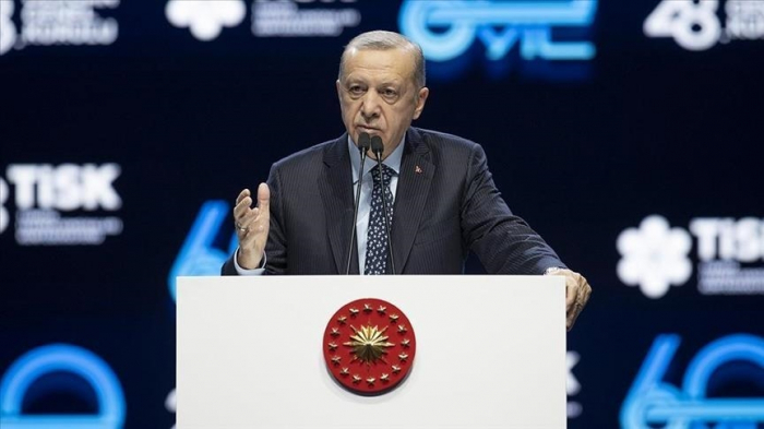 Selon le président turc, son pays a surmonté tous les obstacles pour lutter contre le terrorisme