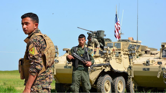    ABŞ Türkiyənin əməliyyat keçirmək istədiyi ərazilərdəki terrorçuları silahlandırır   
