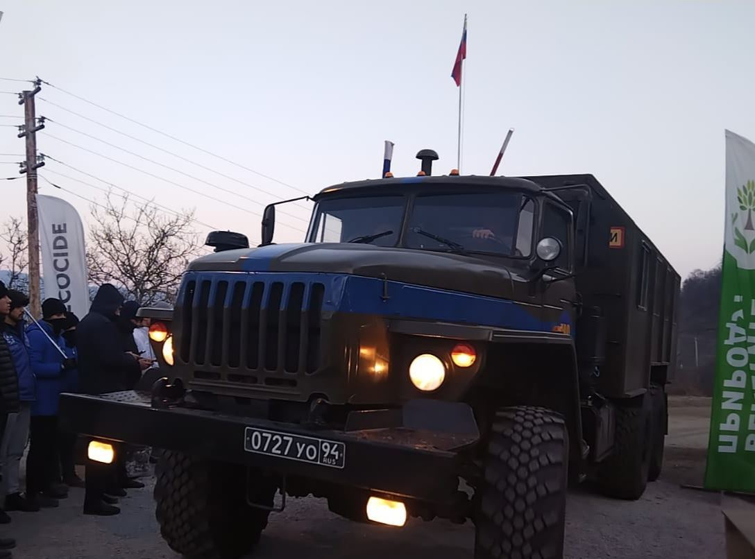 Laçın yolunda sülhməramlıların daha 2 avtomobili maneəsiz hərəkət edib
Laçın yolunda sülhməramlıların daha 2 avtomobili maneəsiz hərəkət edib