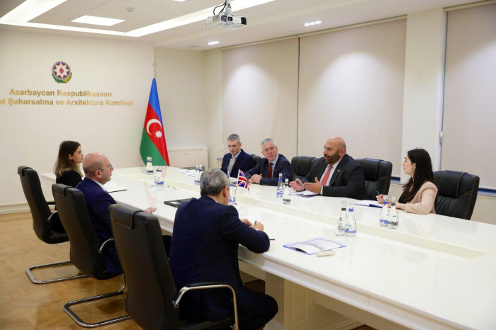 Azerbaijan and UK discuss urban planning issues 