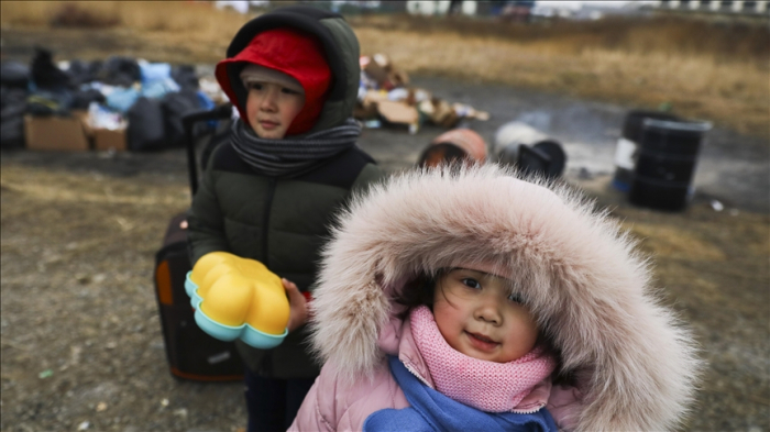  1,322  children casualties reported in Ukraine 