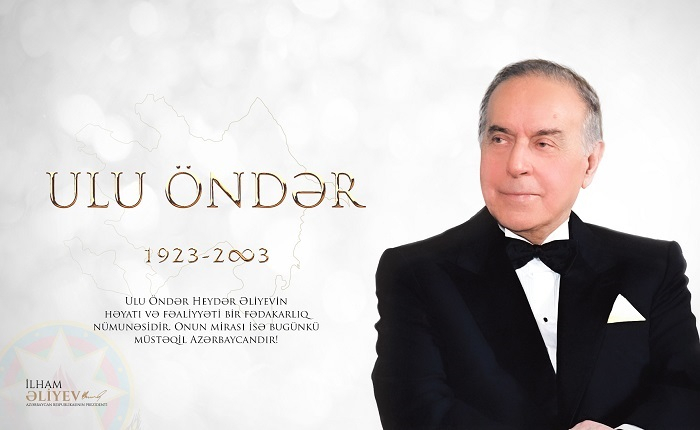 "Mirası bugünkü Azərbaycandır" - İlham Əliyev Ulu Öndər haqqında "Mirası bugünkü Azərbaycandır" - İlham Əliyev Ulu Öndər haqqında